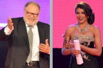 ناهد السباعي تُبكي إلهام شاهين بختام مهرجان القاهرة