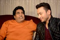 حمادة هلال يزور أحمد عدوية داعماً