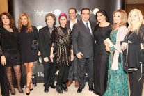 نجوم الفن والإعلام يلتقون بحفلي عيادات 