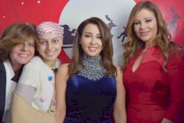 كارول سماحة ورابعة الزيّات تلوّنان عيد الميلاد