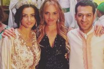 مريم أوزيرلي تحتفل بزفاف مراد يلدريم