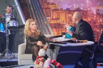 نوال الزغبي نجمة سهرة ليلة رأس السنة على ال LBCI