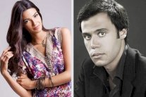 تارا عماد مع محمد إمام في لمعي القط