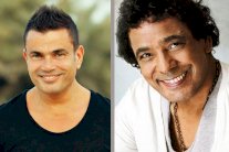 مواقع التواصل تسخر من عمرو دياب ومحمد منير 