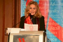 يسرا سفيرة الأمم المتحدة لمواجهة 