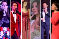 نجوم الغناء يتألقون في 