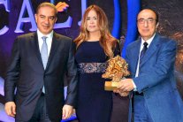 كارول سماحة تُكرّم مع السفراء الأجانب