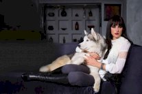 درّة بجلسة تصوير مع