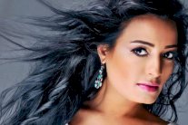 إصابة ملكة جمال مصر السابقة إنجي عبدالله بسرطان المخ