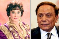 لبلبة تنفي انفعال عادل إمام 