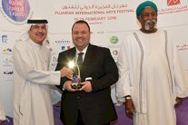 مهرجان الفجيرة يكرّم