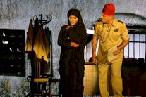 رسالة علا غانم ومحمد سعد للسيسي