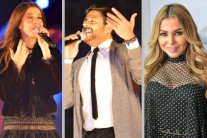 رزان مغربي تقدم حفل نانسي وحماقي