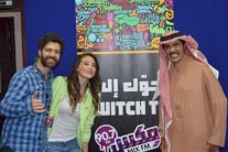 الفنان عبد الله بالخير في ضيافة مكس اف ام