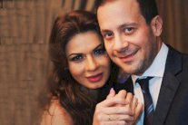 نجلاء بدر تحتفل بخطوبتها 