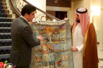 بارزاني يُكرّم حسين الجسمي