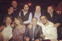 مذيعو المستقبل يفاجئون صديقهم منير الحافي بعيد ميلاده