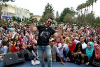  سعد رمضان يُحيي اليوم المفتوح في جامعة رفيق الحريري 