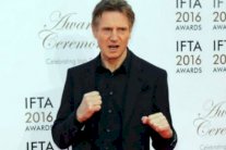 تكريم ليام نيسون في مهرجان جوائز الأكاديمية الأيرلندية للسينما والتلفزيون