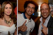 مي سليم تُغادر عرض 