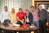  رامي صبري يحتفل ببدء العمل على ألبومه الجديد