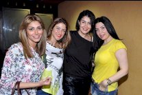 غادة عبد الرازق تروج لفيلمها الجديد