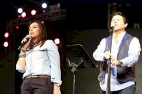 إيلاف في كواليس بروفات حفل هاني شاكر ومروة ناجي