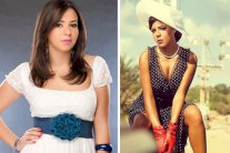 ناهد السباعي متهمة بتقليد إيمي غانم