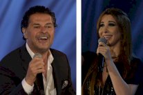 راغب ونانسي يشعلان مسرح مهرجانات بيروت الثقافية