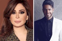 إليسا تُغنّي 