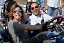 بولا يعقوبيان بطلة سباق 