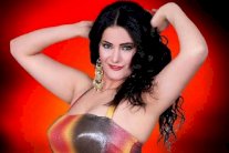 سما المصري تؤمن على مؤخرتها بـ 250 ألف يورو