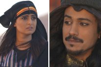 علا الفارس في الدمعة الحمراء