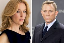 ترشيح جيليان أندرسون لدور جيمس بوند