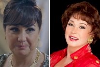 لبلبة وشيرين في 