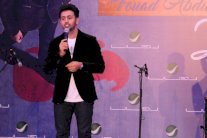 روتانا تحتفل بألبوم فؤاد عبد الواحد