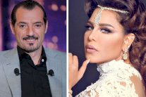 أحلام تشتم عادل كرم على شاشة MBC