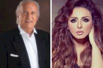 أنغام وعمر خيرت نجما حفل النخبة العقارية