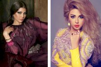 هيفاء وميريام نجمتا حفلات العيد