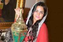 سما المصري تُطِل بصورٍ محتشمة