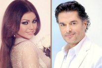 هيفاء وهبي تهنئ راغب علامة