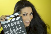 مايا نصري تحتفل بعيد ميلادها وتعلن عن ألبومها الجديد