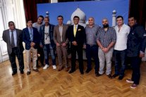 سفير الهند يشكر صنّاع