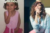 أطفال يقلدون ملابس سميرة سعيد