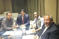 محمد رمضان يتعاقد مع أبو هشيمة