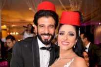 زفاف حنان مطاوع على وقع الأغاني الشعبية