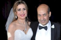 زفاف طارق الشنّاوي وسوزان حرفي