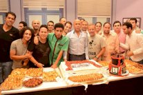 مسرح مصر يحتفل بميلاد أشرف عبد الباقي