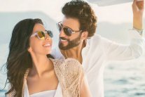 بالصور: حنان مطاوع في شهر العسل