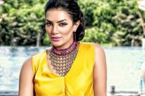 حورية فرغلي تشارك مسرح مصر باحتفال نجاح العروض